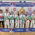 Karatisti Topličanina osvojio šest medalja na Prvenstvu Srbije u Sjenici, tri zlata stigla u Prokuplje