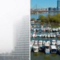 Negde sunce, negde magla: Vreme podelilo Beograd, stanovnici u čudu, "kao da ne živimo u istom gradu"