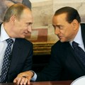 "Berluskoni će ostati upamćen u Rusiji": Putin se oprostio od bivšeg premijera Italije