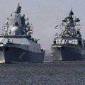 „Okeanski štit 2023“: Na Baltiku počele pomorske vežbe ruske mornarice