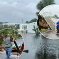 Uragan razara floridu: "Idalija" odnela dva života, više od 200.000 ljudi ostalo bez struje: Automobili paralisani u vodi…