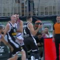 Partizan poražen u trileru od Efesa: Crno-beli grme na sudije zbog poslednjeg napada