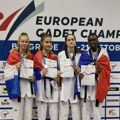 Neverovatan uspeh Mladi tekvondisti Srbije osvojili osam medalja na EP