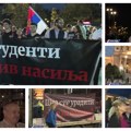 Pogledajte kako je izgledao 26. protest „Srbija protiv nasilja“ u Beogradu