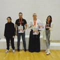 Karatisti Karate kluba Banatski cvet osvojili čak 8 medalja u Čačku! ČESTITAMO! Čačak - Karate klub Banatski cvet