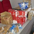 FOTO: Policija u Žablju zaplenila više od 30 kilograma duvana