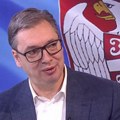 Tačno u 21 čas Predsednik Vučić gost emisije "Ćirilica" na TV Hepi