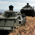 Kolektivna obuka Oklopno-izviđačkog bataljona za borbenu upotrebu vozila