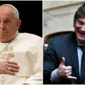 Od "imbecila" i "đavoljeg čoveka" do "njegove svetosti": Milej promenio odnos prema papa Franji, pozvao ga u Argentinu