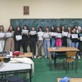 Učenice Zrenjaninske gimnazije u projektu „Girls Go Circular“: Evo o čemu je reč