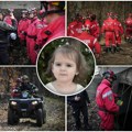 Završen sedmi dan potrage za nestalom Dankom: Prvi put se oglasio otac devojčice, u potragu se uključila i Crna Gora