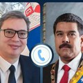 Vučić razgovarao sa Madurom: "Prijateljski razgovor sa predsednikom Venecuele o bilateralnim odnosima i aktuelnim…