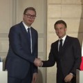 Francuski mediji o susretu dva predsednika "Budućnost Srbije je u EU"