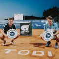 Tenis: Braća Sabanov osvojila čelindžer u Italiji