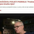 Islamisti slave i Petkovića jer napada Vučića Lažni ekolog prodao zemlju Rio Tintu, a sada je udarna pesnia "Slobodne…