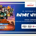 Slatka degustacija i pokloni na "Anime night" u Cineplexx Promenadi