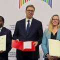 Radujemo se saradnji sa našim prijateljima iz zambije i afrike: Vučić na panelu "New Alliance Talks"