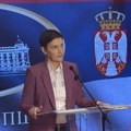 Brnabićeva: Vraćen predlog opozicije zbog falsifikovanog potpisa