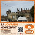 Kragujevčanka Jovana leči se od kancera, noćas joj izgorela kuća, pomoć hitno potrebna