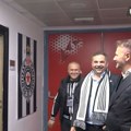 Ostoja Mijailović došao ispred svlačionice Partizana: Kad je video scenu unutra, nije skidao osmeh s lica