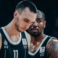 Partizan oslabljen u derbiju: Crno-beli bez četiri igrača protiv Crvene zvezde