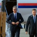 Svečani doček Vučića u Moskvi uživo prenosila ruska državna televizija
