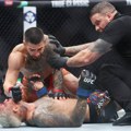 Brutalan nokaut za novog UFC šampiona: Topurija je strah i trepet, i dalje nema poraz