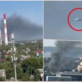 Izveden masovni napad, odjekuju eksplozije! Ukrajinski dronovi pogodili više ciljeva širom Rusije (video)