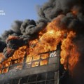 Pogođeno plinsko postrojenje: Ovo je sabotaža; Oglasio se Zelenski FOTO/VIDEO