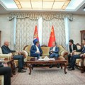 Sastanak ministra Gašića sa ambasadorom Kine Li Mingom