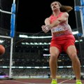 Katcberg rekordom do zlata u bacanju kladiva