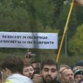 Student Univerziteta u Prištini sa skupa u Beogradu: Smeniti Petra Petkovića, svaki dan na Kosovu nosi nove pretnje