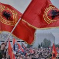 U Tirani održan protest podrške vođama OVK