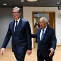 Vučić u Briselu sa Koštom o ključnim aspektima odnosa Srbije i EU