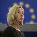 Федерика Могерини је пуштена