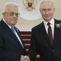 Palestinski predsednik Abas doputovao u Rusiju, u četvrtak sastanak sa Putinom