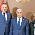Dodik: Republika Srpska i Izrael pod pritiskom Evrope