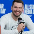 Luka Dončić nije mogao da veruje koga vidi na konferenciji: Bobi Marjanović upao u salu i napravio šou
