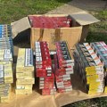 U Kikindi pronađena 84 boksa cigareta bez akciznih markica: Jedna osoba uhapšena