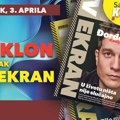 U petak, 3. aprila, ne propustite novi broj omiljenog TV vodiča – TV Ekran!