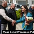 'Drugačiji profil' kosovske politike: Vjosa Osmani na terenu