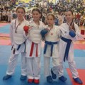 Karate klub Zadrugar doneo zlato i bronzu sa Prvenstva Srbije u Mladenovcu Karate klub Zadrugar