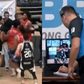 Masovna tuča, isključeno 11 igrača! Poznati sudija vadio olovku