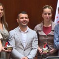 Majske nagrade dodeljene najboljim sportistima
