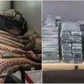 Zaplenjeno blizu 700 kg kokaina: Saradnja srpske i nemačke policije dala rezultate, razbijena narko-grupa (foto)