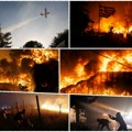Uzbuna kod Soluna, naređena hitna evakuacija! Besni stravičan požar, na terenu vojska, stotine vatrogasaca i dobrovoljaca…