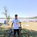 Mateja Vidović dominantan na Topolskom plivačkom maratonu: Zlato na 10 kilometara i bicikl kao nagrada