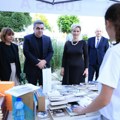 Predsednik Albanije na sajmu knjiga u Preševu