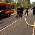Dve osobe osumnjičene za podmetanje požara u Fontenblou priznale krivicu