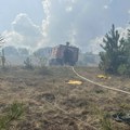 Gori šuma kod Gornje Gorevnice, u plamenu 10 hektara: Vatru gase vatrogasci, meštani brane kuće